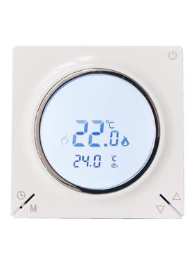 新款K829中央空调温控器风机盘管液晶温度控制器控温开关额定包邮