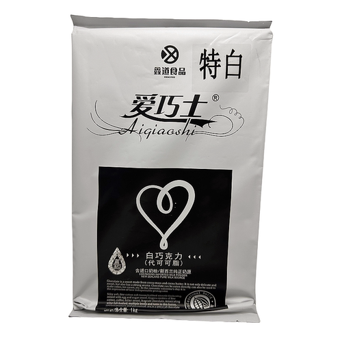 爱巧士特白白巧克力黑巧克力