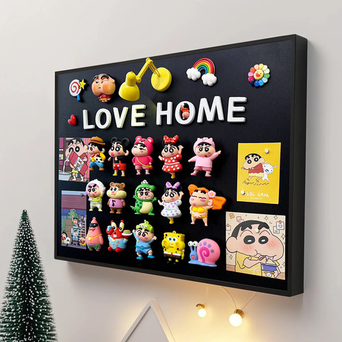 蜡笔小新上掀开的电表箱遮挡