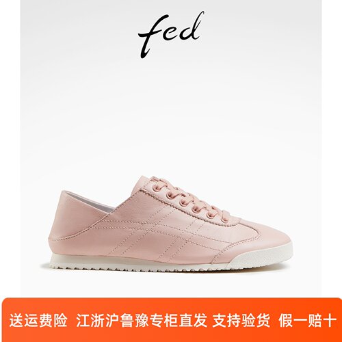 fed软底轻便平底鞋阿甘鞋