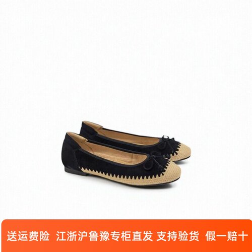 专柜同款代购FED平底鞋单鞋
