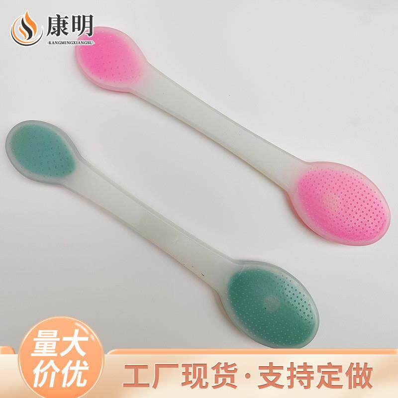 双头经络拍养生拍痧板硅胶保健康拍打板按摩棒捶背器敲打锤张氏