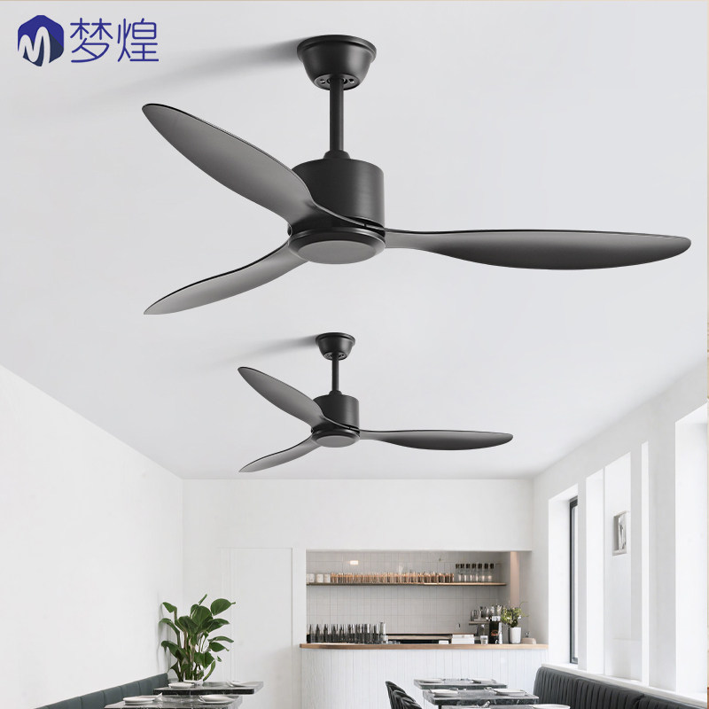 工业变频吊扇客厅餐厅家用复古风扇商用无灯静音批发大风力电风扇