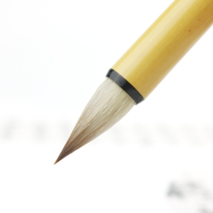 短锋兼毫毛笔小蒜头鸡距笔书法手札狼羊兼毫小楷毛笔行书楷书唐笔