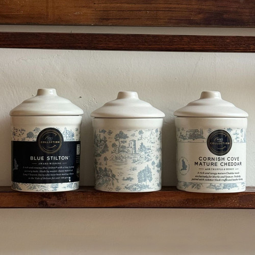 英式咖啡豆陶瓷罐子储物罐花茶罐