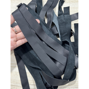 头层羊皮 真皮皮条 衣服包边条缠绕弹弓皮带皮绳