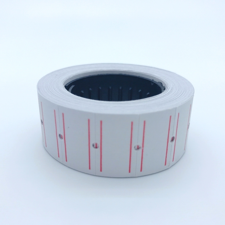 MX-5500 6600 2316标价机打价格机标签机用不干胶贴纸10卷