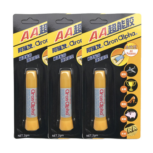 粘金属橡胶塑料胶水阿隆发