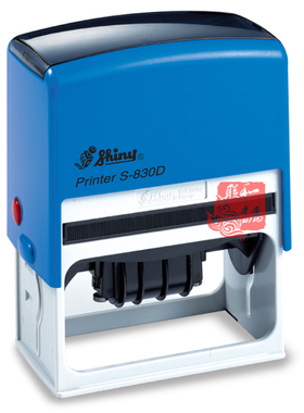 Shiny新力S-835D 826D 836D 827D 837D 828D 829D 834D 830D印章