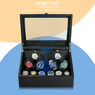 FRUCASE摇表器机械表转表器自动手表摇摆器转动表盒上链盒