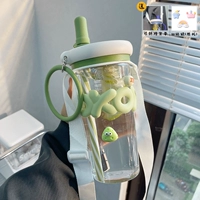 Зеленый чехол, наклейка, 800 мл, 3D