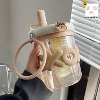 Белый чехол, наклейка, 700 мл, 3D