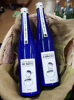 日本备中泡藏纯米浊酒生酒