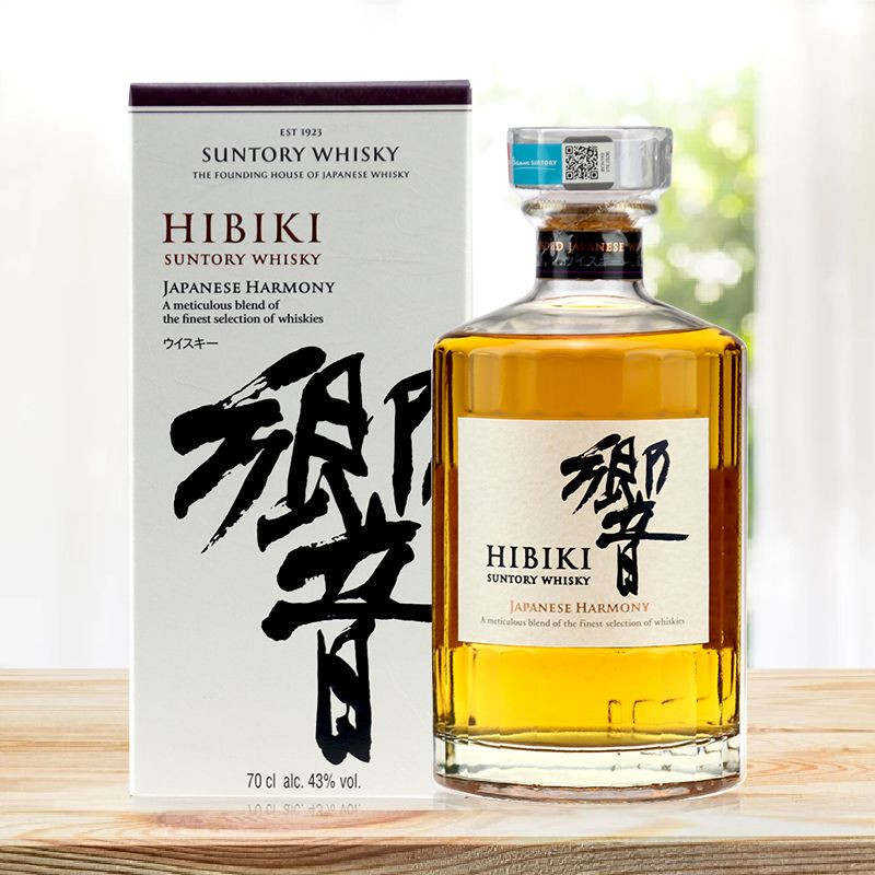 日本洋酒 乡音威士忌700ml 响牌响和风醇韵调配日本威士忌 WHISKY - 实物图