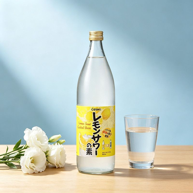 大关柠檬萨瓦之素配制酒 900ml 淡丽辛口兵库米酿日本原装正品