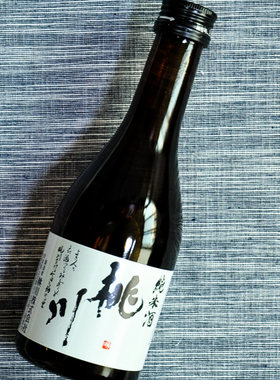 日本原瓶进口桃川纯米清酒720ml