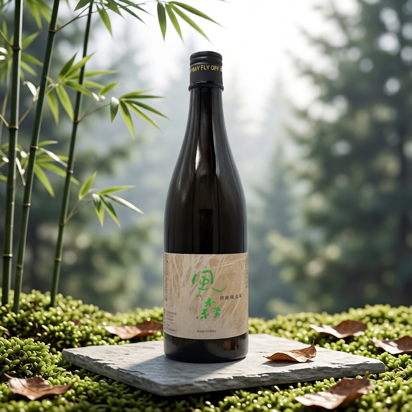 风之森657实验款清酒720ml 日本原装进口酒图片