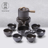 中式复古半自动茶具套装