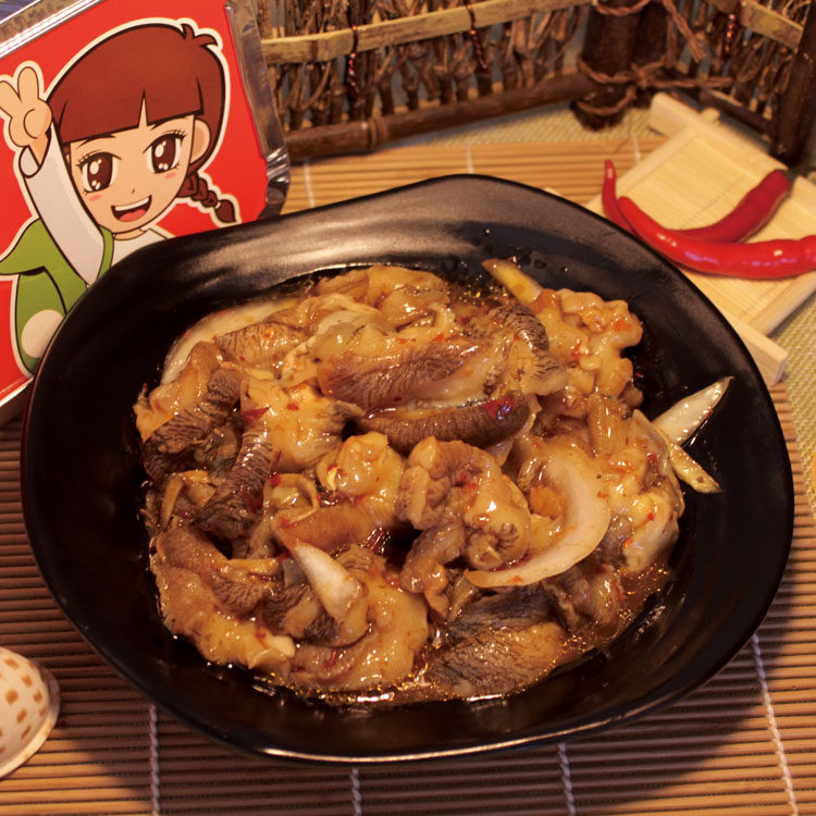 韩式烧烤半成品野生香螺 韩国烤肉玉螺腌制海鲜食材东北丹东特产