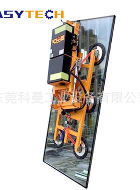 智能电动翻转弧度玻璃吸吊机可自动旋转吸铝板搬运吸盘吊具RDS