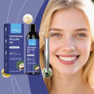 ORALHOE Coconut Mint Mouthwash - Gentle Daily Oral Cleanser