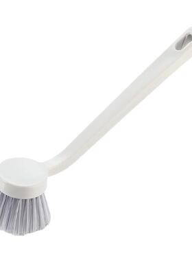 Compact Plastic Pot Scrubber, Hangable Kitchen Cleaning Brus