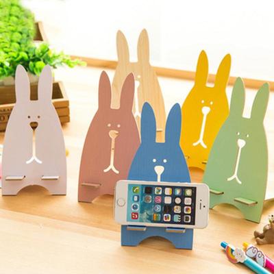Cute Cartoon Rabbit Shaped Phone Holder, Mobile Digital Stan