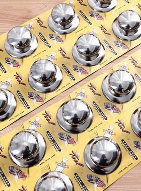 Two-Dollar Store Stainless Steel Pot Lid Knob, Top Bead, Pot