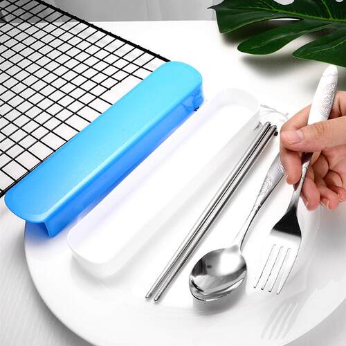Wholesale Stainless Steel Cutlery Three-Piece Gift Box, Stud