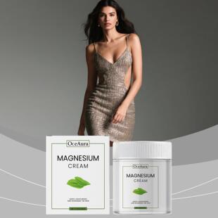 OCEAURA Moisturizing Body Magnesium Cream - A gentle formula