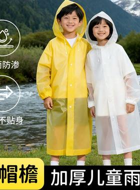 Reusable Raincoat for Children, Specifically Designed for Sc