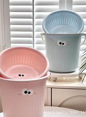 New Big Eye Monster Shower Set Bucket - Durable for College