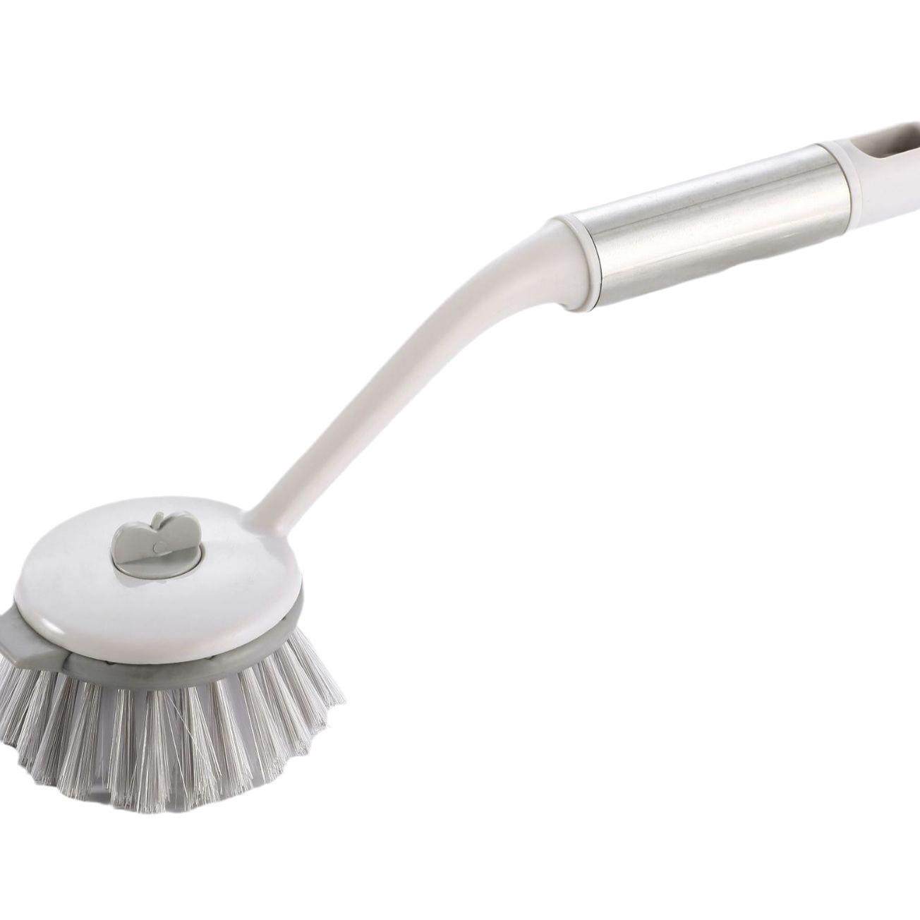 Wall-Mountable Cleaning Dish Brush, Kitchen Detachable Plast