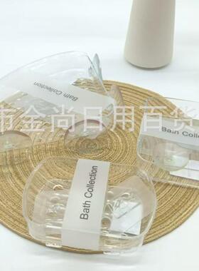 European-style double suction wall multi-purpose rack, bathr