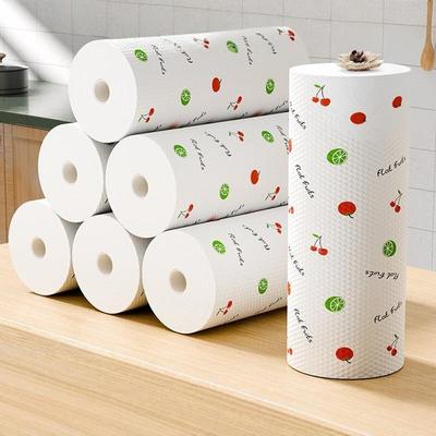 Lazy Cloth Dry and Wet Dual-use Home Cleaning Supplies Kitch