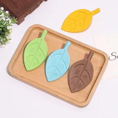 Creative Leaf Silicone Door Stopper for Child Safety - Preve