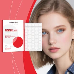 JAYSUING Salicylic Acid Acne Patches - Daily Gentle, Skin-Fr