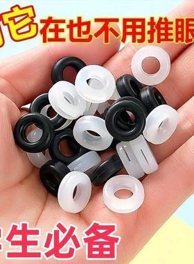 Anti-slip eyeglass ear hooks, a handy tool to prevent glasse