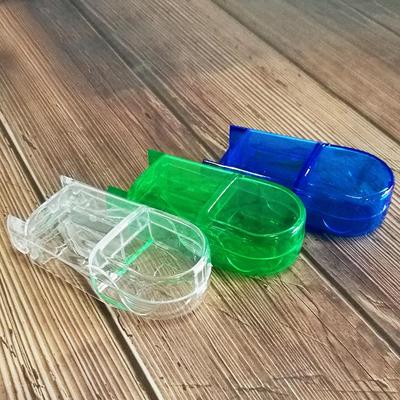 Transparent Pill Cutter and Organizer, Pill Splitter, Medici