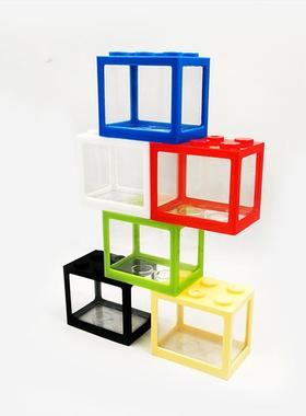 Internet celebrity street stall plastic fighting fish buildi