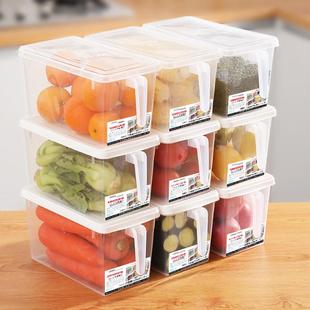 Food-grade refrigerator storage boxes, fresh-keeping contain