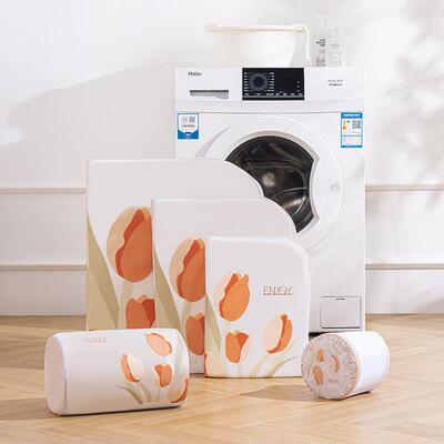 Tulip Laundry Bag - Thickened Home-use Bra and Sweater Prote