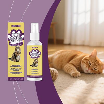 YEGBONG Cat Anti-Scratching Spray, Gentle Formula for Comfor