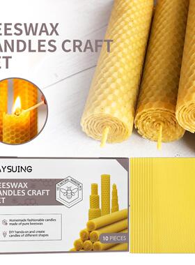 Jaysuing Beeswax Sheets Handmade DIY Christmas Atmosphere Cr