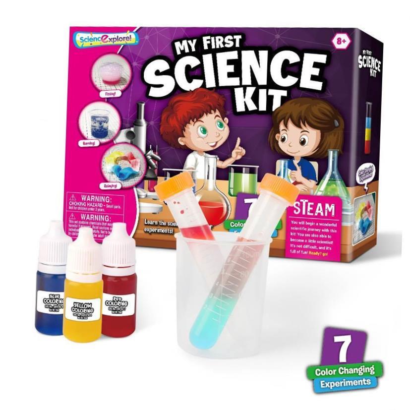 Kids Science Experiment Kit STEM Toys for Learning Toolkit