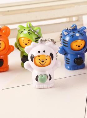 Exclusive for foreign trade, face-changing bear dolls keycha