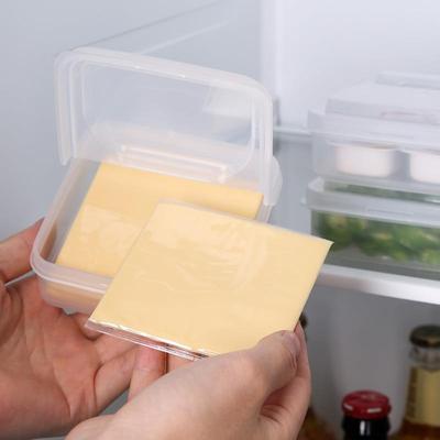 Cheese compartment box, refrigerator fruit sealed freshness
