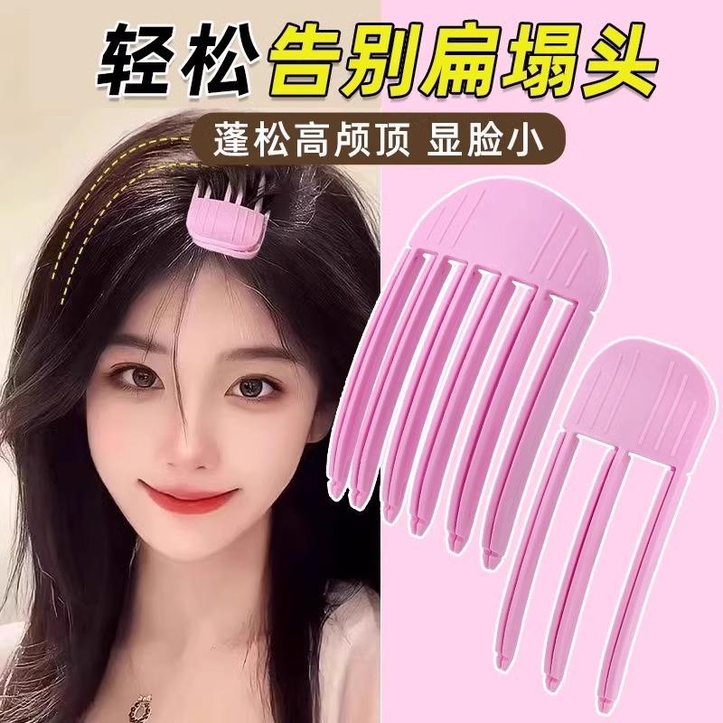 Korean-style volumizing root clip, a magical tool for creati