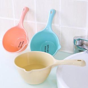 Ladle Long Handle Thickened Scoop Water Kitchen Plastic