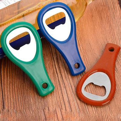 Manufacturer wholesale plastic bottle openers, advertising b